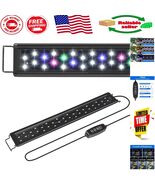 Adjustable Brightness LED Light for 18-24” Aquariums - Timer &amp; Waterproo... - $719.88 MXN
