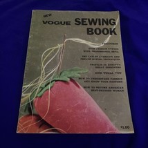 Vintage The New Vogue Sewing Book 1963 1960&#39;s Housewife Fashion - £10.87 GBP