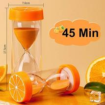 Fruits Model Hourglass 5/10/15/30/45/60 Minutes Sandglass Timers Kitchen Cooking - £15.12 GBP