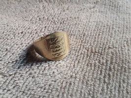 Rare Khodamic Magical  Ring for Success,Mind Power and Influence - £47.16 GBP