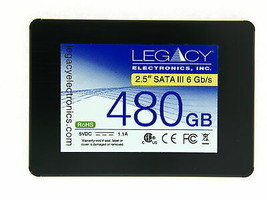 Legacy Electronics Inc 480GB 2.5&quot; Ssd Sata Iii SSD1000-8 - £147.11 GBP