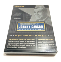 Johnny Carson: The Ultimate Collection Vol. 1-3 (DVD 2003 3-Disc Set)NEW SEALED - £12.66 GBP