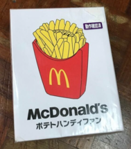McDonald&#39;s Happy Meal Toy Potato French Fries Handy Fan New in Pack 2021 - £28.41 GBP