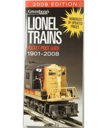 Greenberg&#39;s Guide To Lionel Trains Pocket Price Guide Booklet 1901-2008 ... - $4.11 CAD