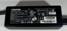 Toshiba PA3715U-1ACA AC Adapter Power Supply Charger Laptop 75W W/P. Cord - $9.70