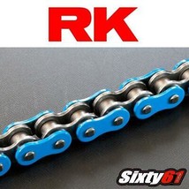 Yamaha FZ09 MT09 Blue Chain RK GXW 150 Link-525 Pitch XW-Ring Extended S... - £141.22 GBP