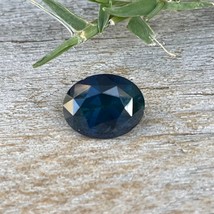Natural Peacock Sapphire | Oval Cut | 1.60 Carat | 8.04x6.35 mm | Engagement Rin - £219.23 GBP