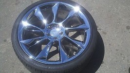 Lorinser 21&quot; RS8 Rim with Tire Pirelli PZero Nero - Rear Wheel Mercedes ... - $549.99