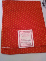 Vintage Floral Fabric 2 Yds. - £14.57 GBP