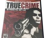 True Crime Streets of LA Greatest Hits (PS2, 2003) CIB Video Game - £13.91 GBP