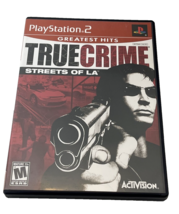 True Crime Streets of LA Greatest Hits (PS2, 2003) CIB Video Game - £13.90 GBP