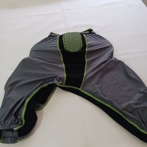 Alleson Athletic Core Men's Gray & Green Padded Football Integrated Shorts Sz XL image 14