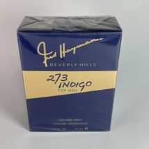 273 INDIGO By Fred Hayman Beverly Hills For Men Cologne Spray 2.5 oz -NEW IN BOX - £19.96 GBP