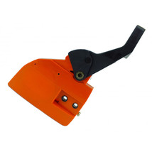 Brake Handle / Clutch Sprocket Cover For Husqvarna 136 137 141 142 Chainsaw - £17.42 GBP