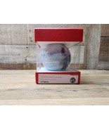 Hand Painted Christmas Ornament By AT HOME - Christmas Santa Polar Bear ... - £4.45 GBP