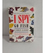 I Spy, Go Fish Card Game Deck, Briarpatch, 1998, 100% Complete New Seale... - £11.60 GBP