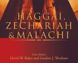Haggai, Zechariah &amp; Malachi (Apollos Old Testament Commentary) [Hardcove... - $38.60