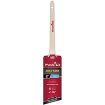 Wooster 5234-2 Series 5234 2&quot; Gold Edge Thin Angle Brush, 2 Inch - $30.14 CAD