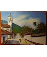 Vintage MCM 3D Painting, Signed Elsa - $199.00