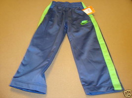 Nike 4 boys pants 32.00 new NWT pro blue heavy weight youth NEW - $8.57