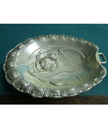 ARTHUR COURT  ALUMINUM PEWTER DISH BOWL WOODEN BASE - €90,34 EUR