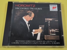 O) Discovered Treasures by Vladimir Horowitz (CD, 1992 Sony Music Entertainment) - £4.58 GBP