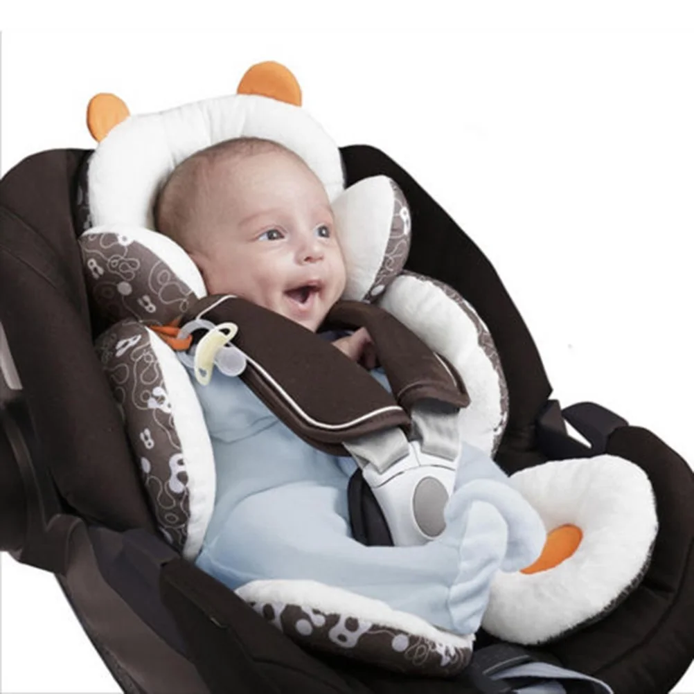 Newborn Baby Infant Car Seat Stroller Cushion Pad Head for Body - £17.29 GBP+