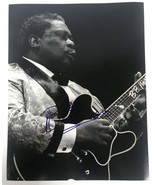 B.B. King Signed Autographed Glossy 11x14 Photo - COA Holograms - $5,283.68 MXN