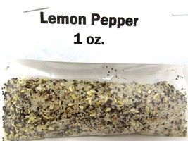 Lemon Pepper Spice Blend 1 oz Culinary Herb Spice Flavoring Cooking US S... - $9.89