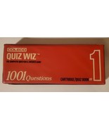 1978 Coleco Quiz Wiz The Computer Answer Game Cartridge #1 - BOOK NOT IN... - £4.70 GBP
