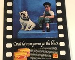 Vintage Kodak Film Print Ad Advertisement 1985 pa1 - £6.03 GBP