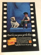 Vintage Kodak Film Print Ad Advertisement 1985 pa1 - $7.72