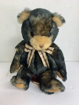 Mary Meyer Plush Bear Stuffed Animal Toy Soft with Stand Grandmas Bear COA 1997 - £15.63 GBP