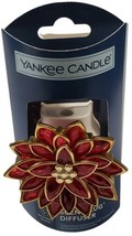 Yankee Candle ScentPlug Poinsettia Fragrance Diffuser NEW - $12.46