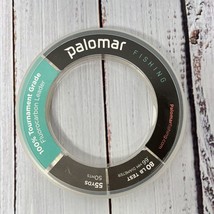 PALOMAR 100% Fluorocarbon Leader 80lb Test 55 Yards Fishing Line Tournam... - £22.37 GBP
