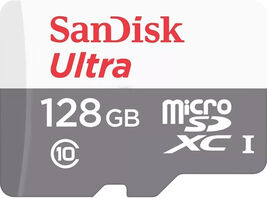 SanDisk Ultra Micro SD Card 128GB Memory Card Size: 128GB Card No Adapter - $26.18
