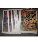 LOT of 3 Sheets Tattoo Flash Color Jon Boy Muderapolis Minneapolis Lady - £14.91 GBP