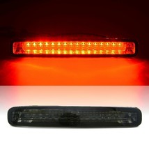 Red LED Third Brake Light Lamp Smoked Lens Assembly For 2005-2009 Ford Mustang - £23.56 GBP