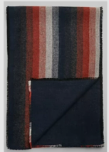 Jos. A. Bank Vertical Reversible Stripe Scarf. colour: Brown - $28.04