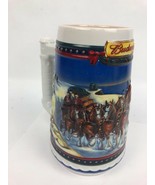 Budweiser Holiday Beer Stein 2002 &quot;Guiding The Way Home&quot; Limited Edition... - $9.58 CAD