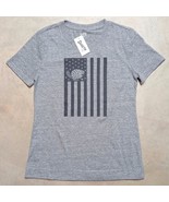 NWT Duluth Trading Angry Beaver American Flag T-shirt - Women's Size XS - $19.95