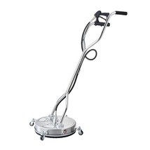 18&quot; Pressure Washer Surface Cleaner 4 Wheels Dual Handle 4000 Max PSI - $274.82 CAD
