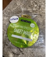 3 Freedom Detoxifying Spiced Cider Sheet Mask Brightening Face Mask - $13.56 CAD