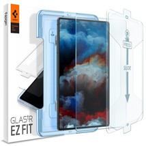 Spigen Tempered Glass Screen Protector [GlasTR EZ FIT] Designed for Galaxy Tab S - £46.32 GBP