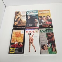 Sealed VHS Lot of 6, MASH, Roots, Wld West, Good Will Hunting, Jackal, Dead Poet - £17.54 GBP