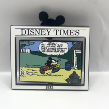 Walt Disney World Disney Times Comic Strip #5 Spinner Pin /3500 Mickey M... - £7.92 GBP