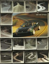 2002 Toyota MR2 SPYDER sales brochure catalog US 02 VVT-i - $12.50