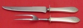 Old Colony by Watson Sterling Silver Steak Carving Set 2pc - £84.86 GBP