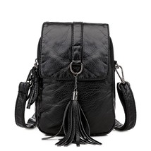 Fashion mini women&#39;s designer small shoulder messenger bag pu leather wallet lad - £29.86 GBP