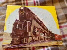 Vintage SIFO Train Sifo Co. PUZZLE Grosset & Dunlap 8x10" Jigsaw 1955 - $7.70